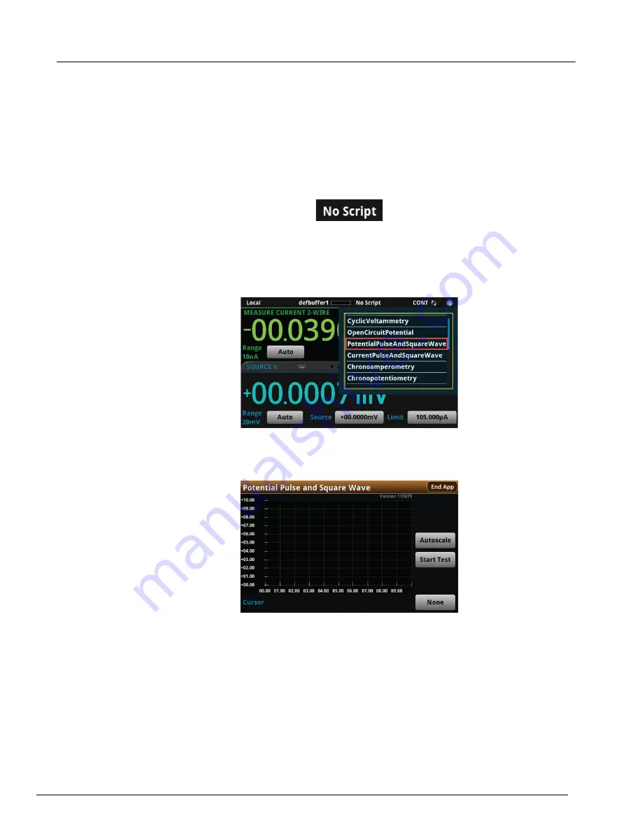 Tektronix KEITHLEY 2450-EC User Manual Download Page 47