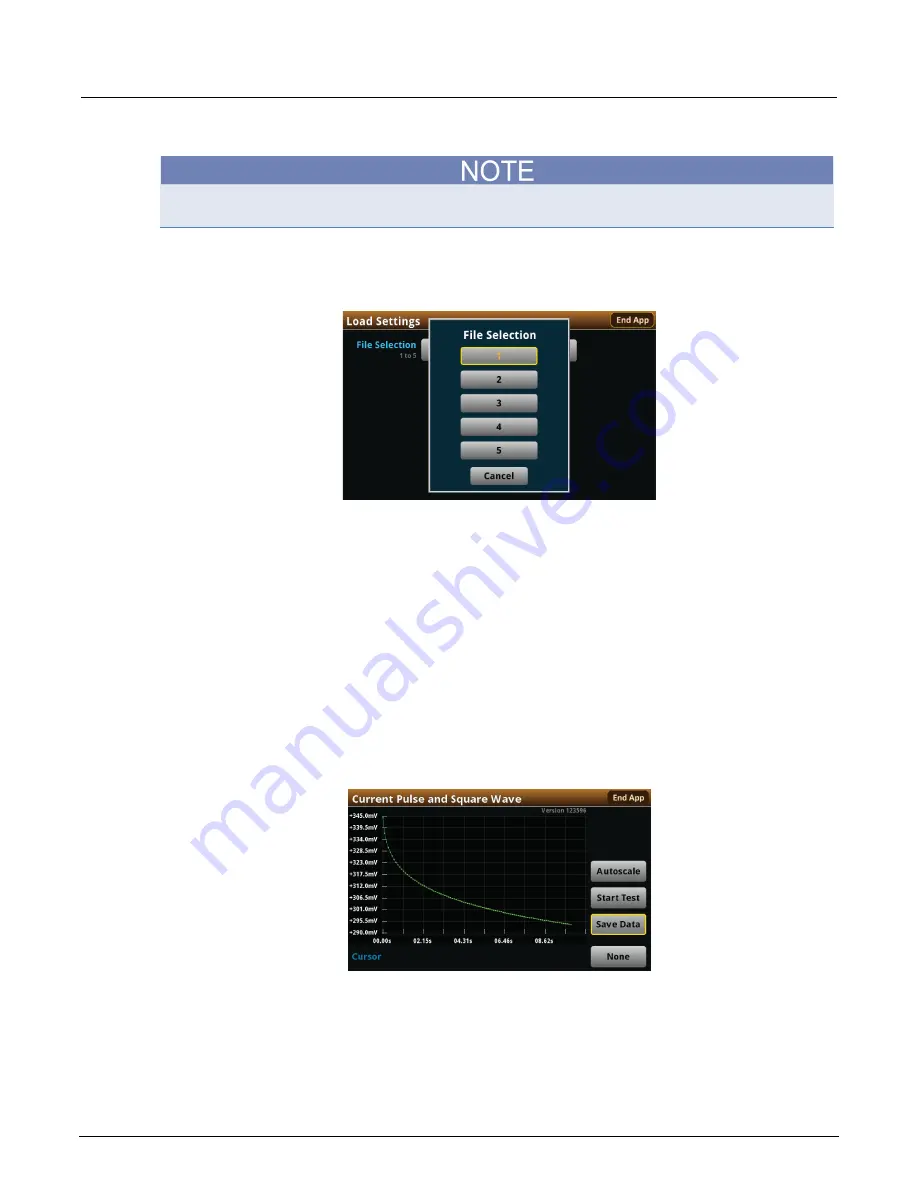 Tektronix KEITHLEY 2450-EC Скачать руководство пользователя страница 67