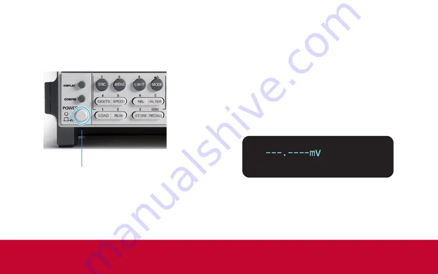 Tektronix Keithley 2601B-PULSE Quick Start Manual Download Page 11