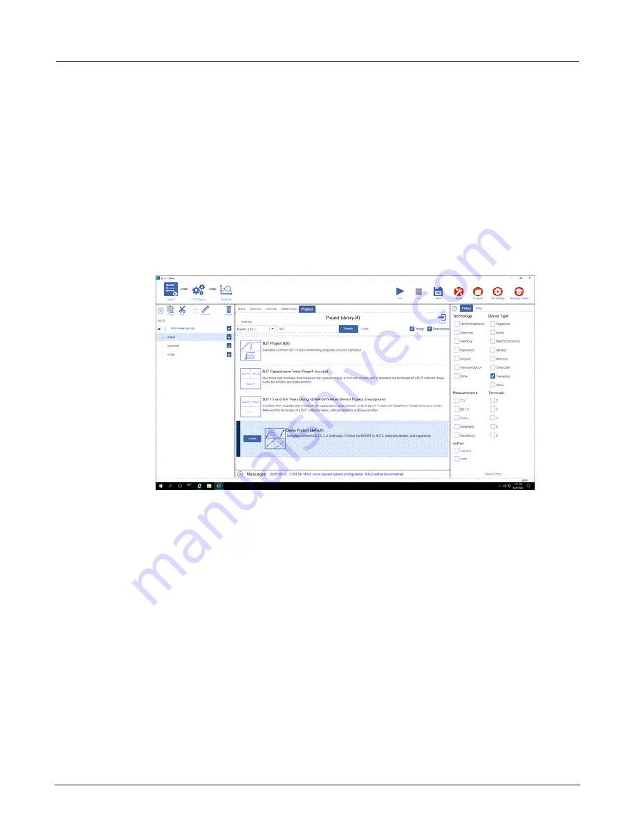 Tektronix Keithley 4200-SMU User Manual Download Page 35