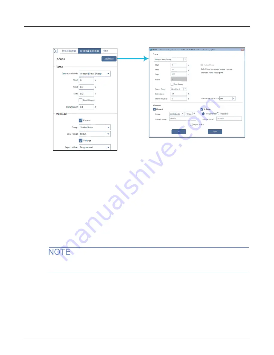 Tektronix Keithley 4200-SMU User Manual Download Page 39