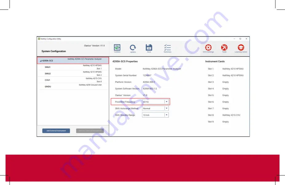 Tektronix KEITHLEY 4200A-SCS-PKB Quick Start Manual Download Page 17