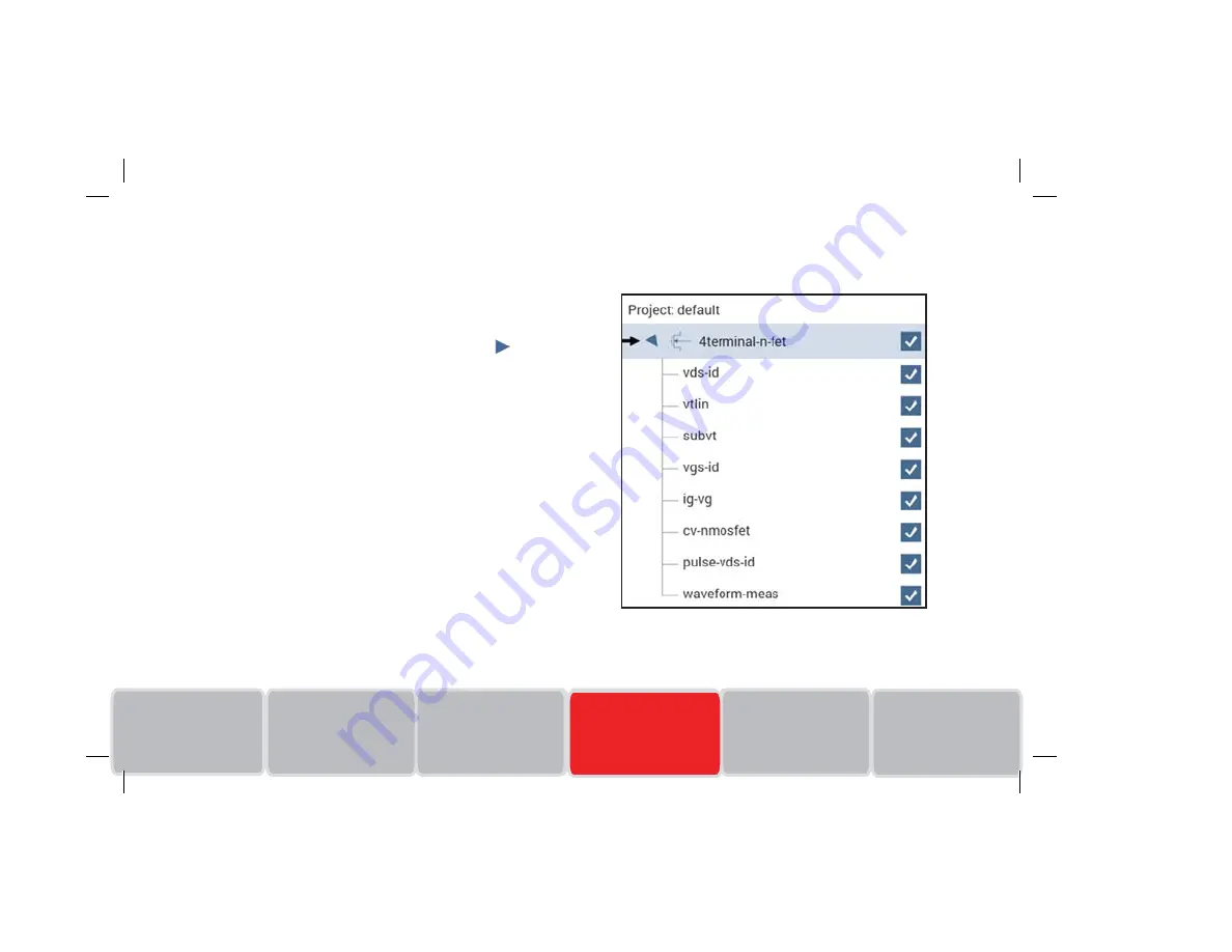 Tektronix Keithley 4200A-SCS Quick Start Manual Download Page 21