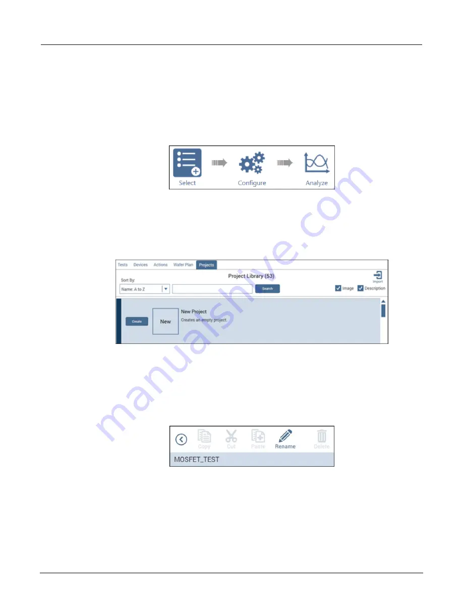 Tektronix KEITHLEY 4200A User Manual Download Page 32