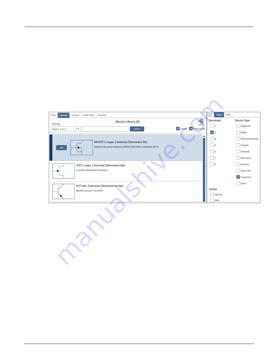 Tektronix KEITHLEY 4200A User Manual Download Page 33