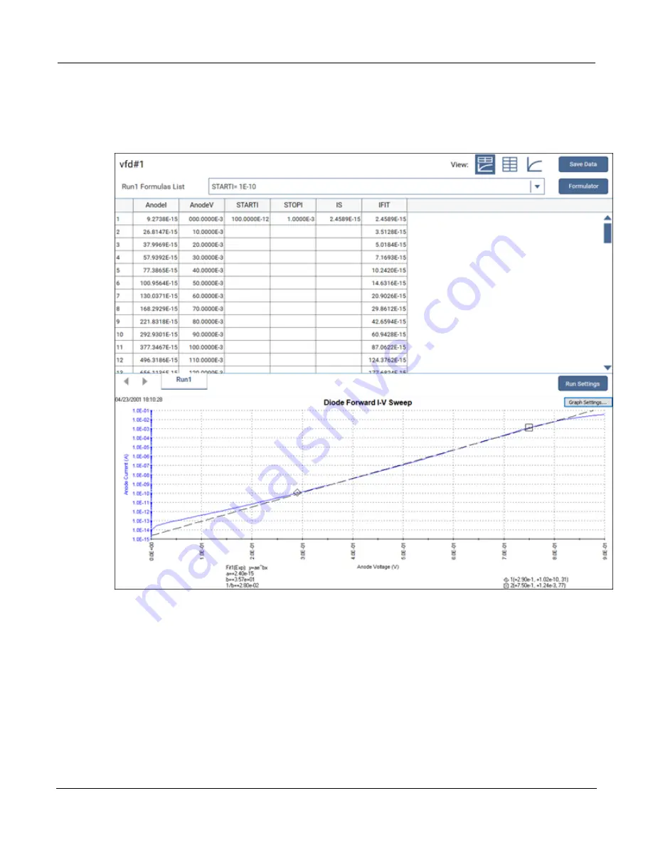 Tektronix KEITHLEY 4200A Скачать руководство пользователя страница 57