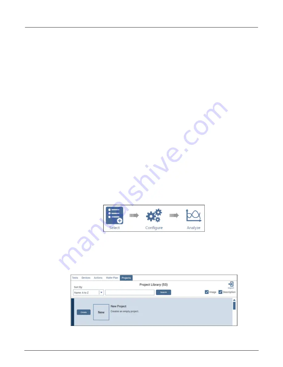 Tektronix KEITHLEY 4200A User Manual Download Page 68