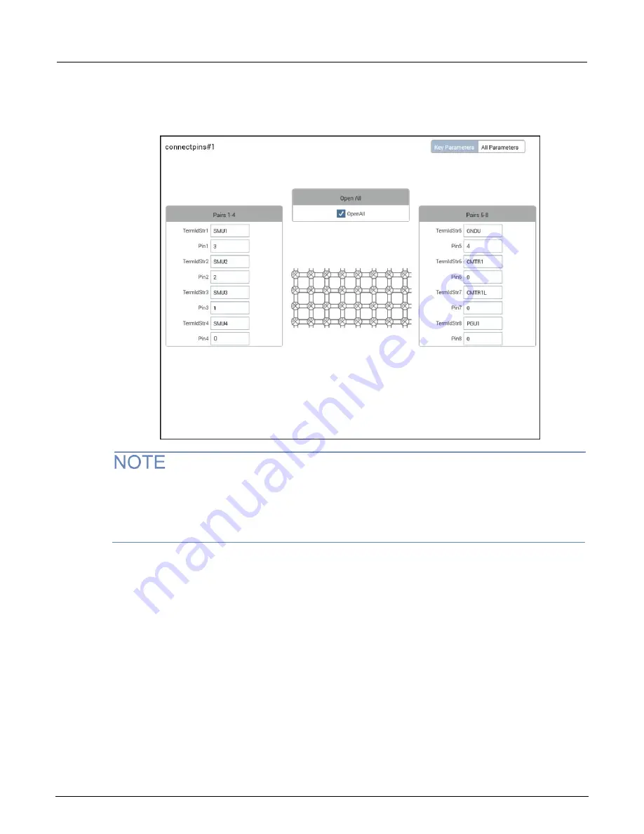 Tektronix KEITHLEY 4200A Скачать руководство пользователя страница 71