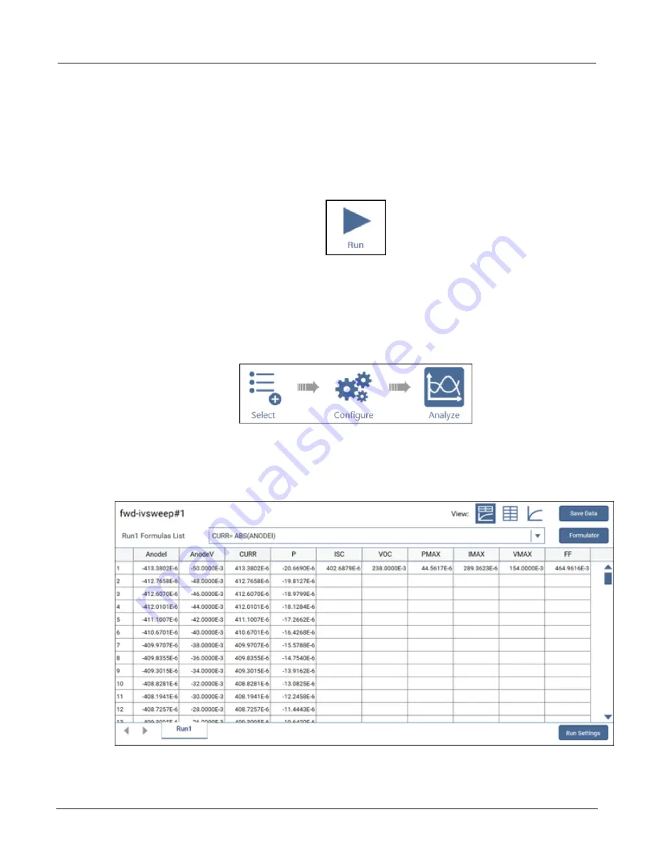 Tektronix KEITHLEY 4200A Скачать руководство пользователя страница 83