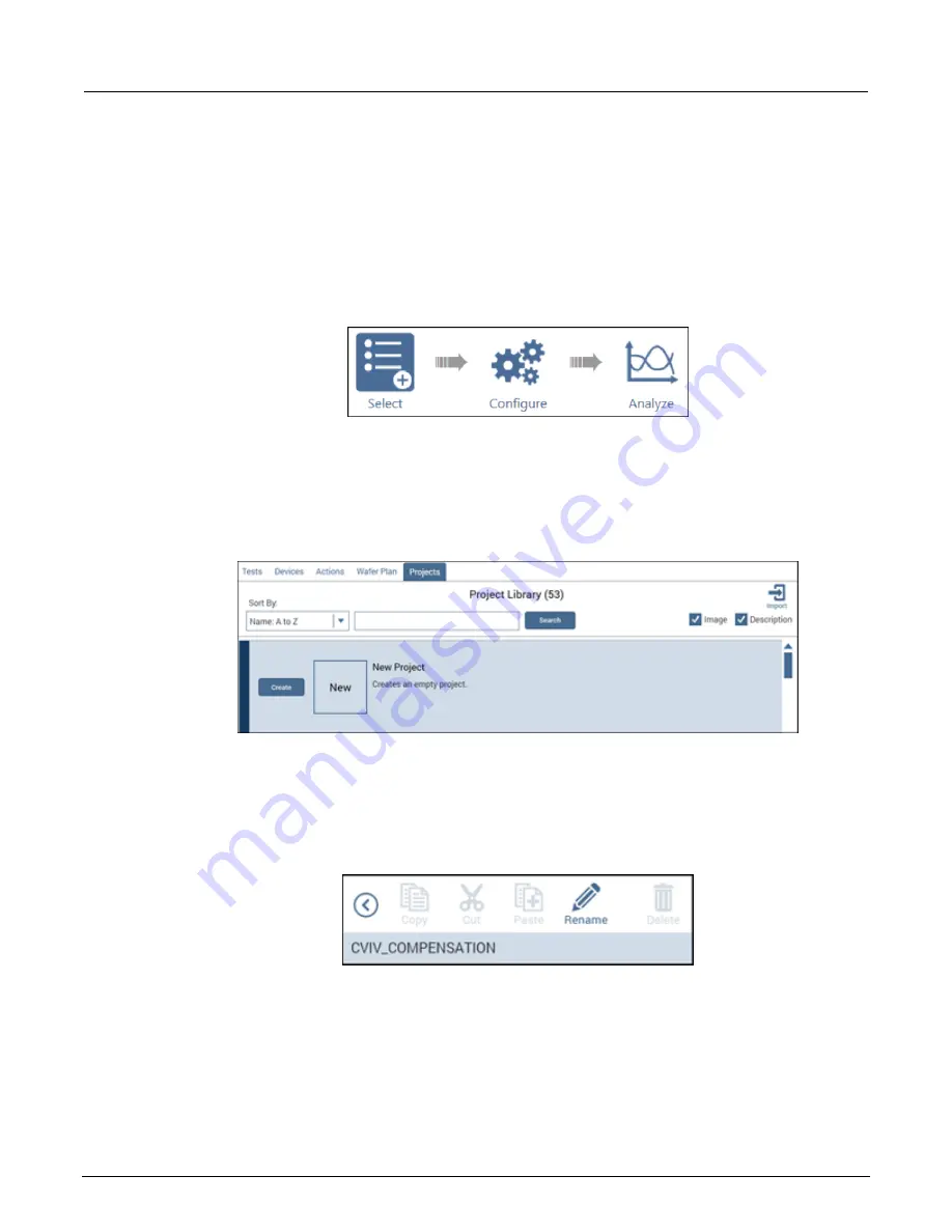 Tektronix KEITHLEY 4200A User Manual Download Page 103