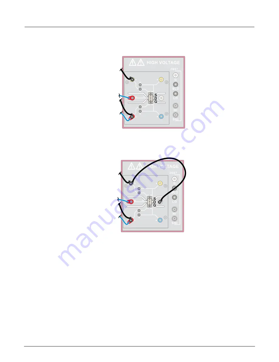 Tektronix KEITHLEY 8010 User Manual Download Page 117