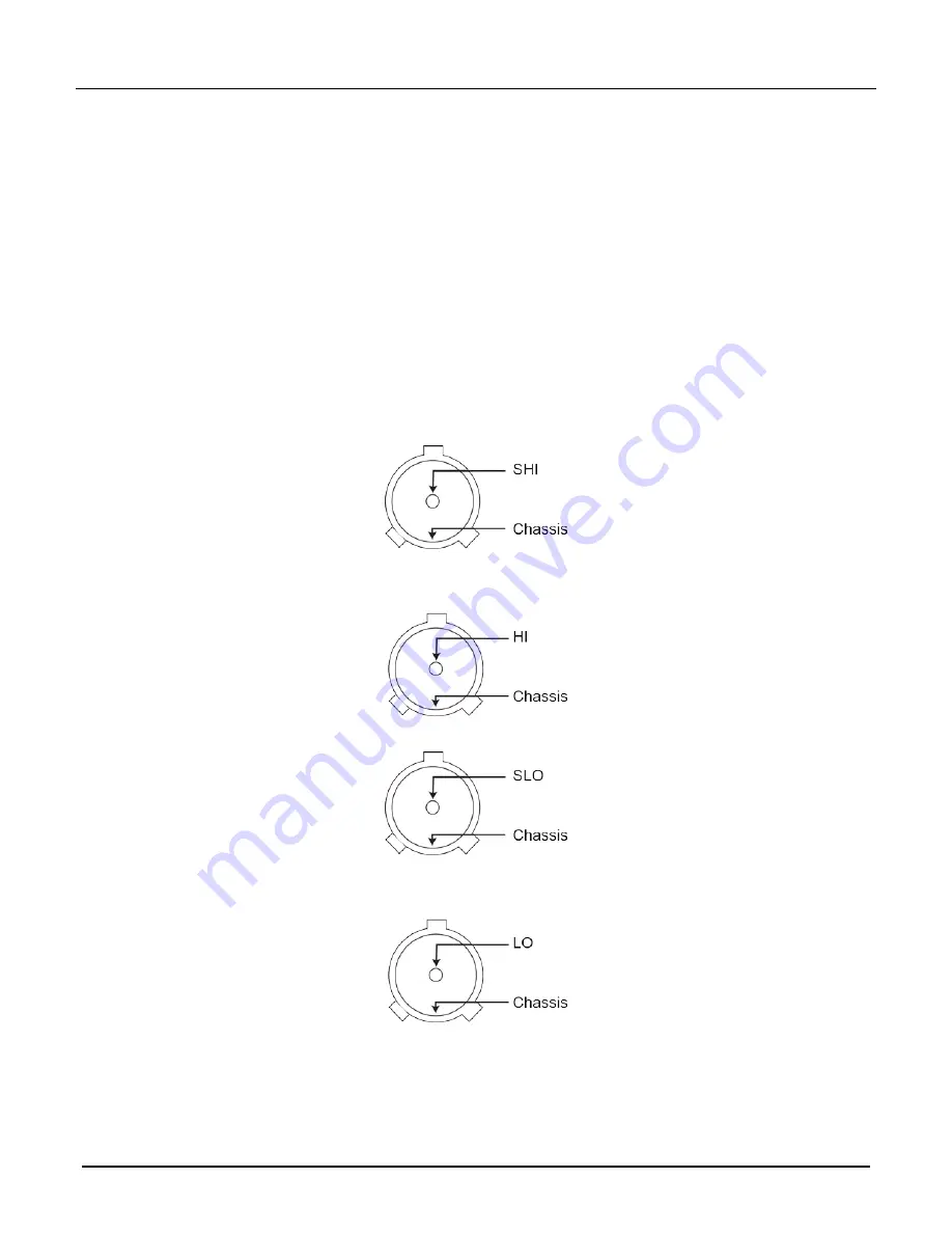 Tektronix Keithley 8020-SHV Manual Download Page 2