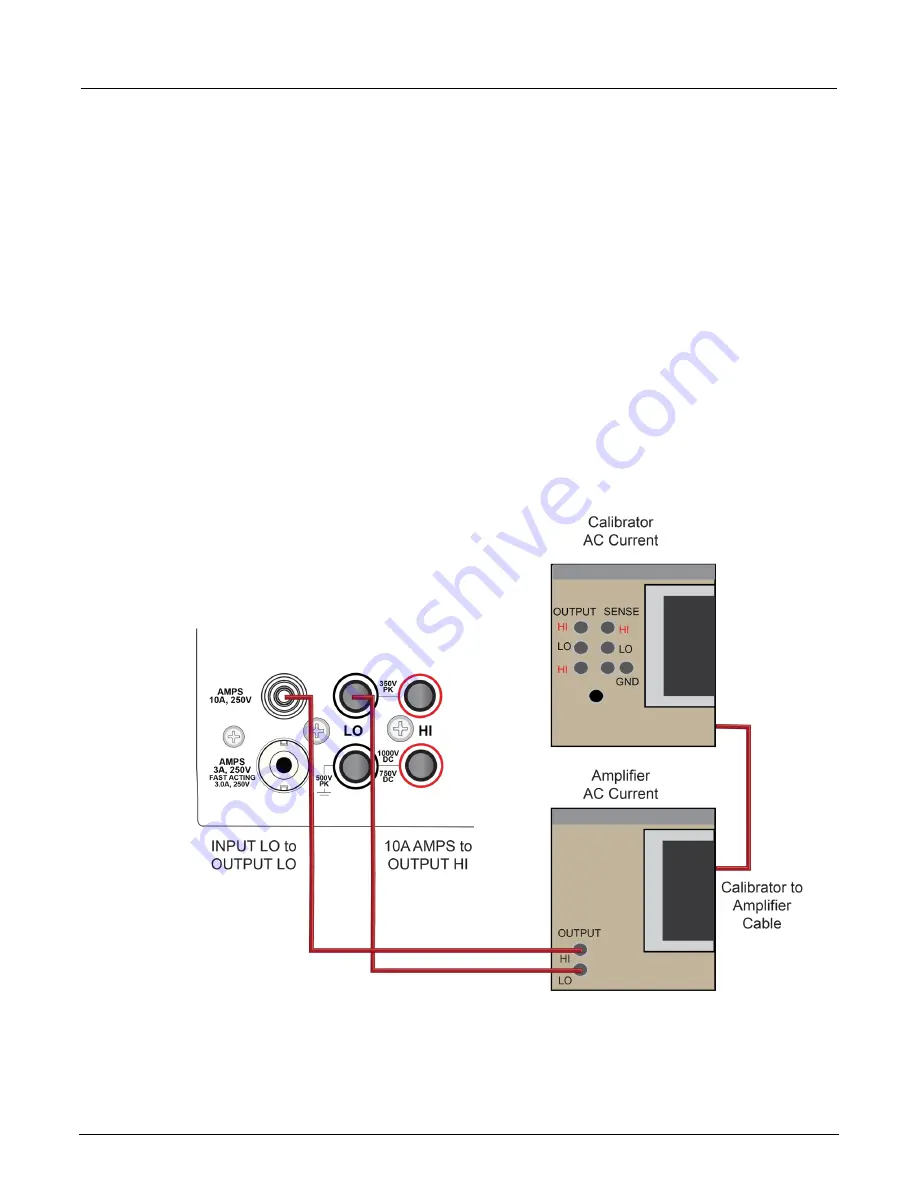 Tektronix KEITHLEY DMM6500 Calibration Manual Download Page 95