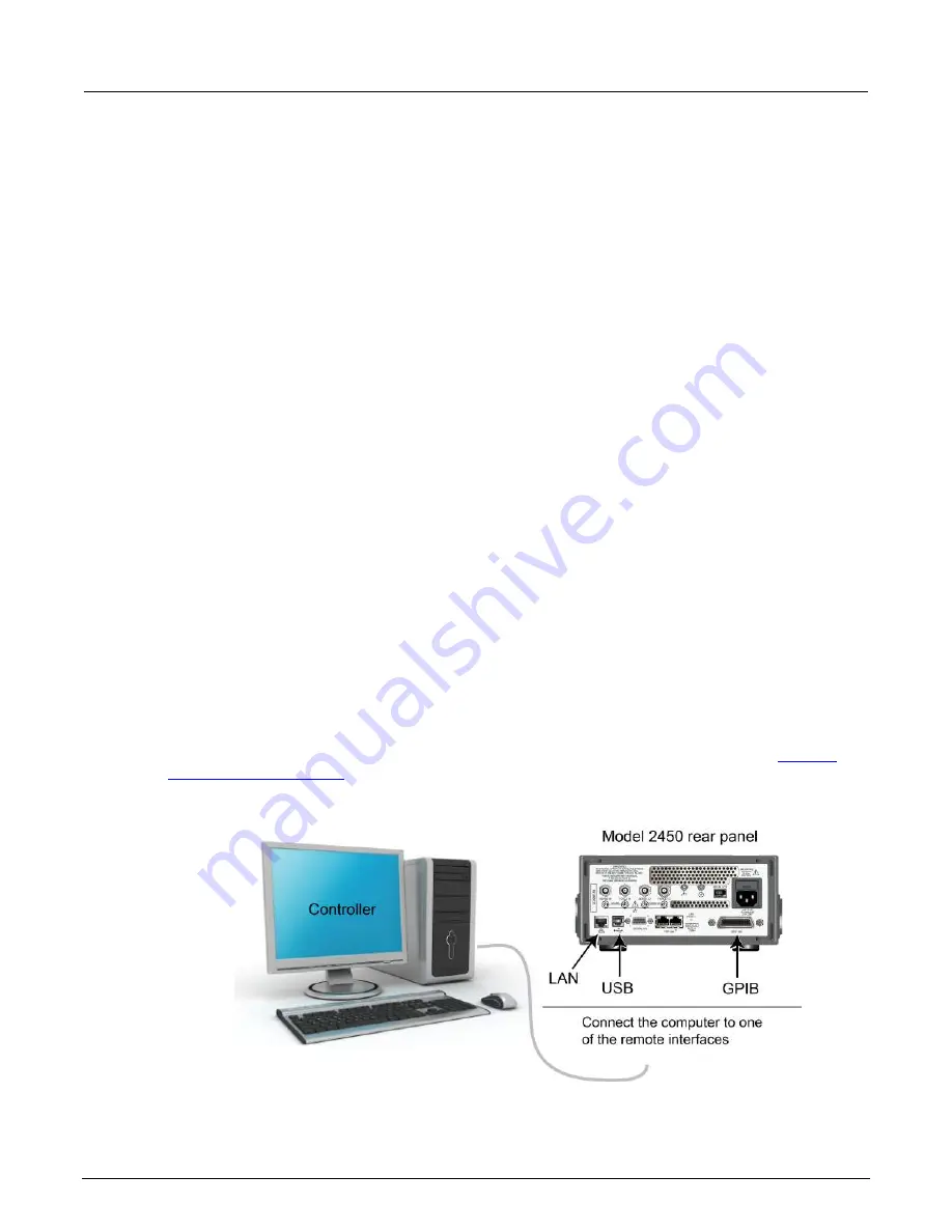 Tektronix Keithley SourceMeter 2450 User Manual Download Page 79