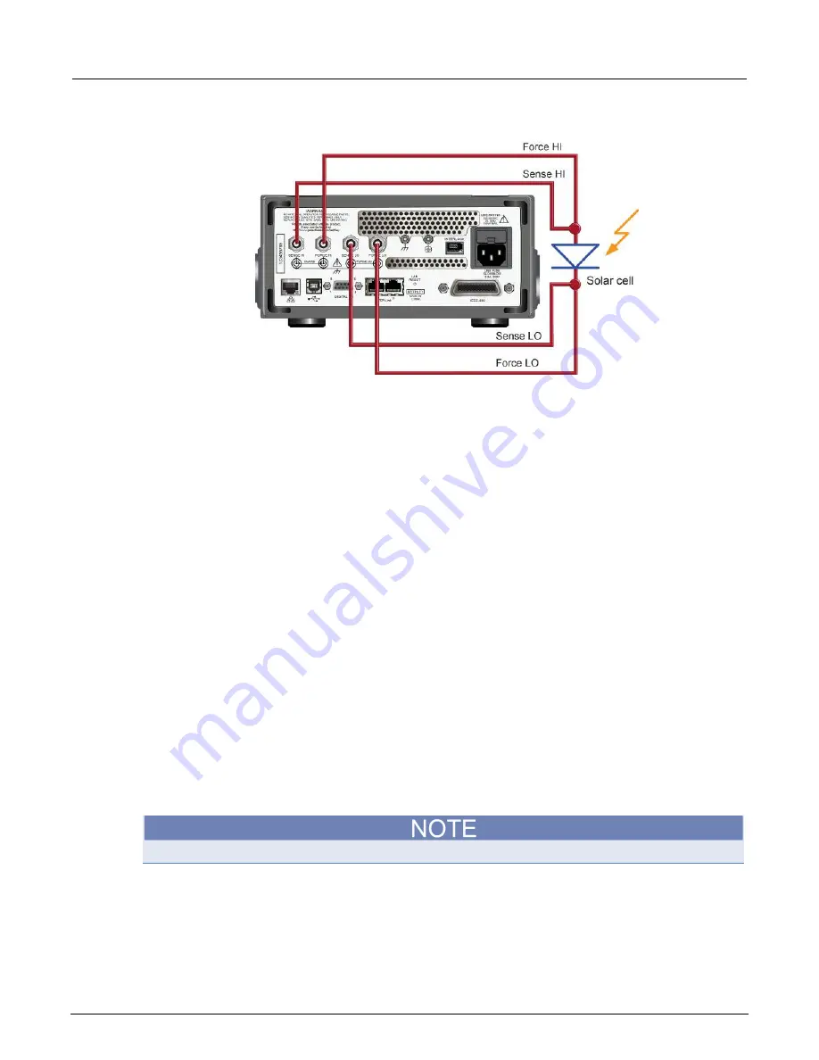 Tektronix Keithley SourceMeter 2450 Скачать руководство пользователя страница 87