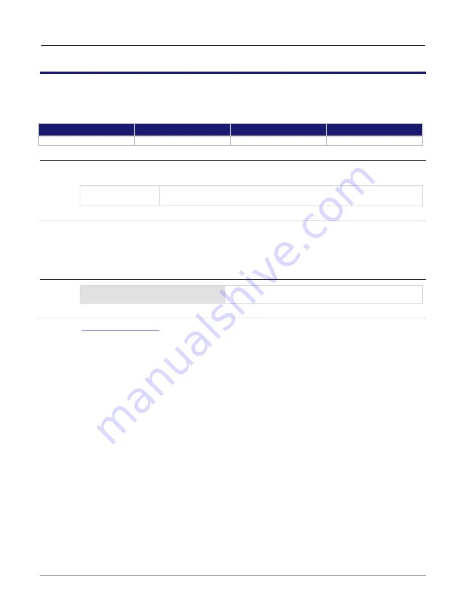 Tektronix Keithley SourceMeter 2470 Reference Manual Download Page 418