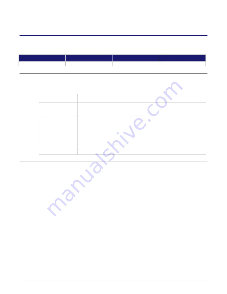 Tektronix Keithley SourceMeter 2470 Reference Manual Download Page 517