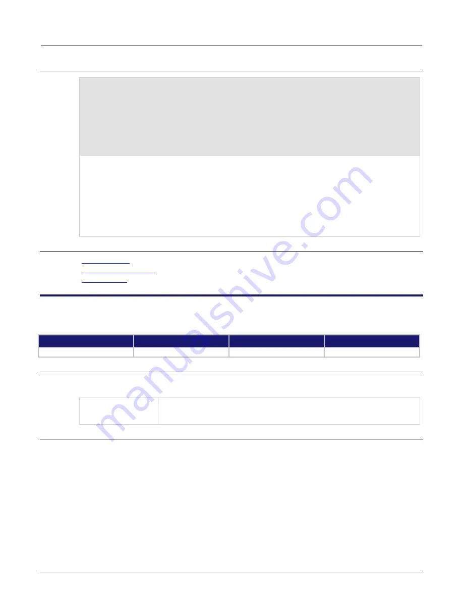 Tektronix Keithley SourceMeter 2470 Reference Manual Download Page 520