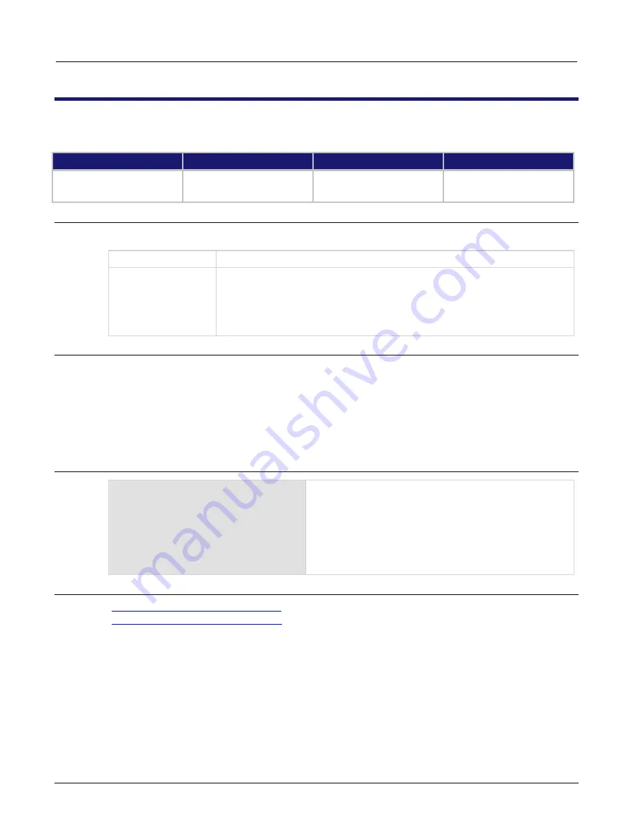 Tektronix Keithley SourceMeter 2470 Reference Manual Download Page 549