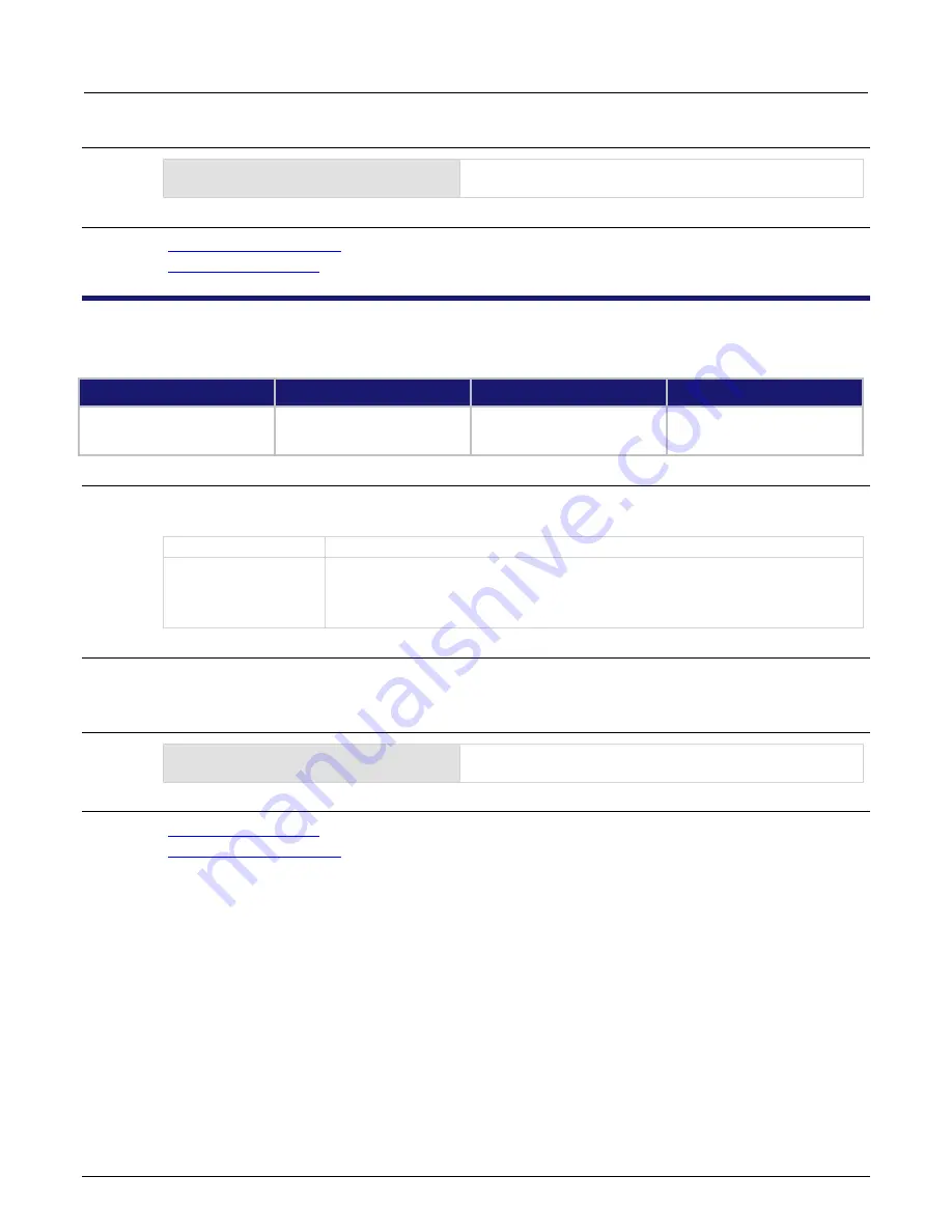 Tektronix Keithley SourceMeter 2470 Reference Manual Download Page 560