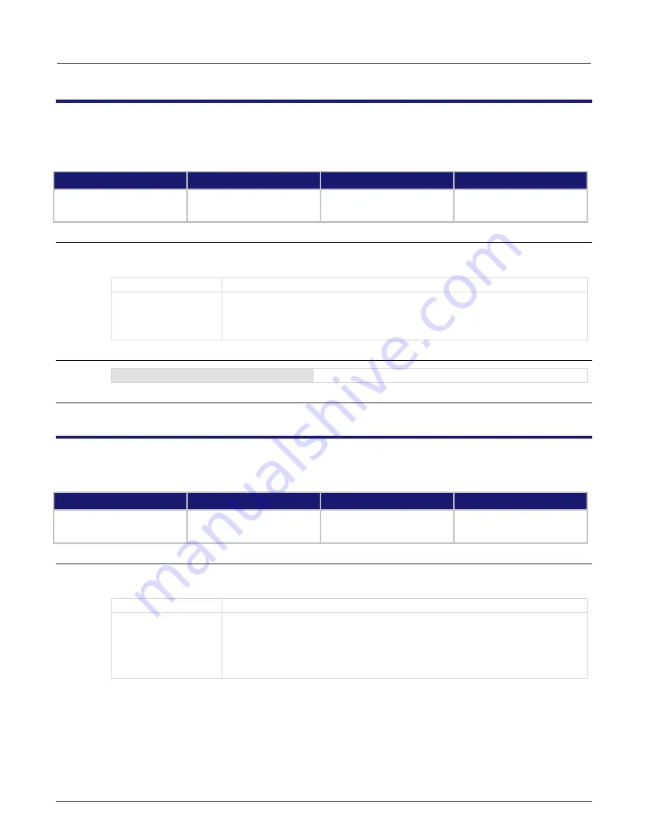 Tektronix Keithley SourceMeter 2470 Reference Manual Download Page 566