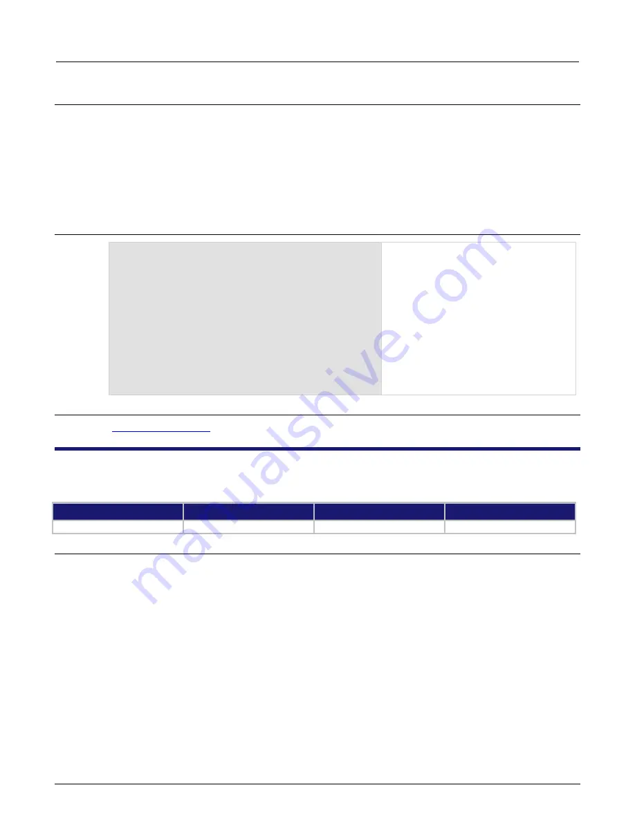 Tektronix Keithley SourceMeter 2470 Reference Manual Download Page 576