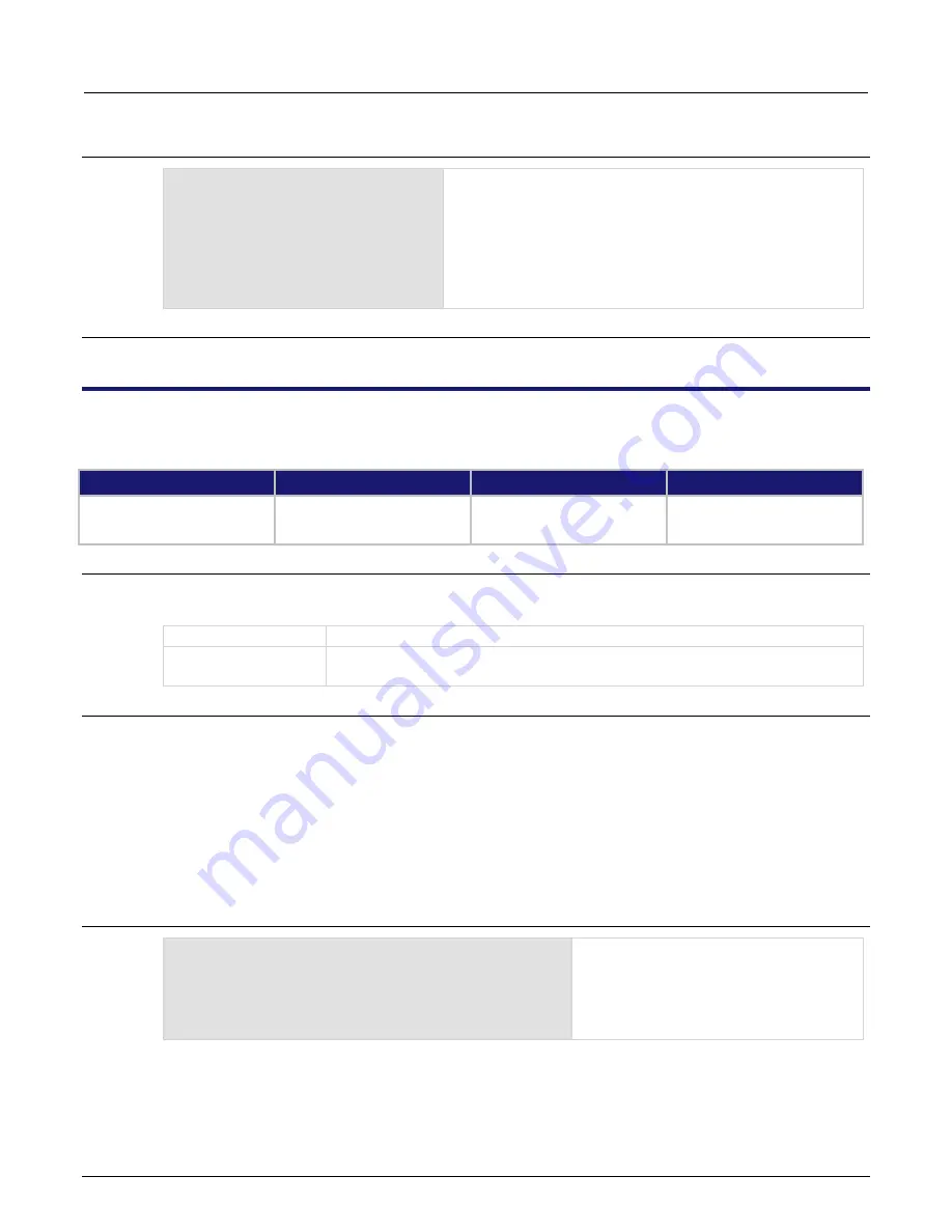 Tektronix Keithley SourceMeter 2470 Reference Manual Download Page 585