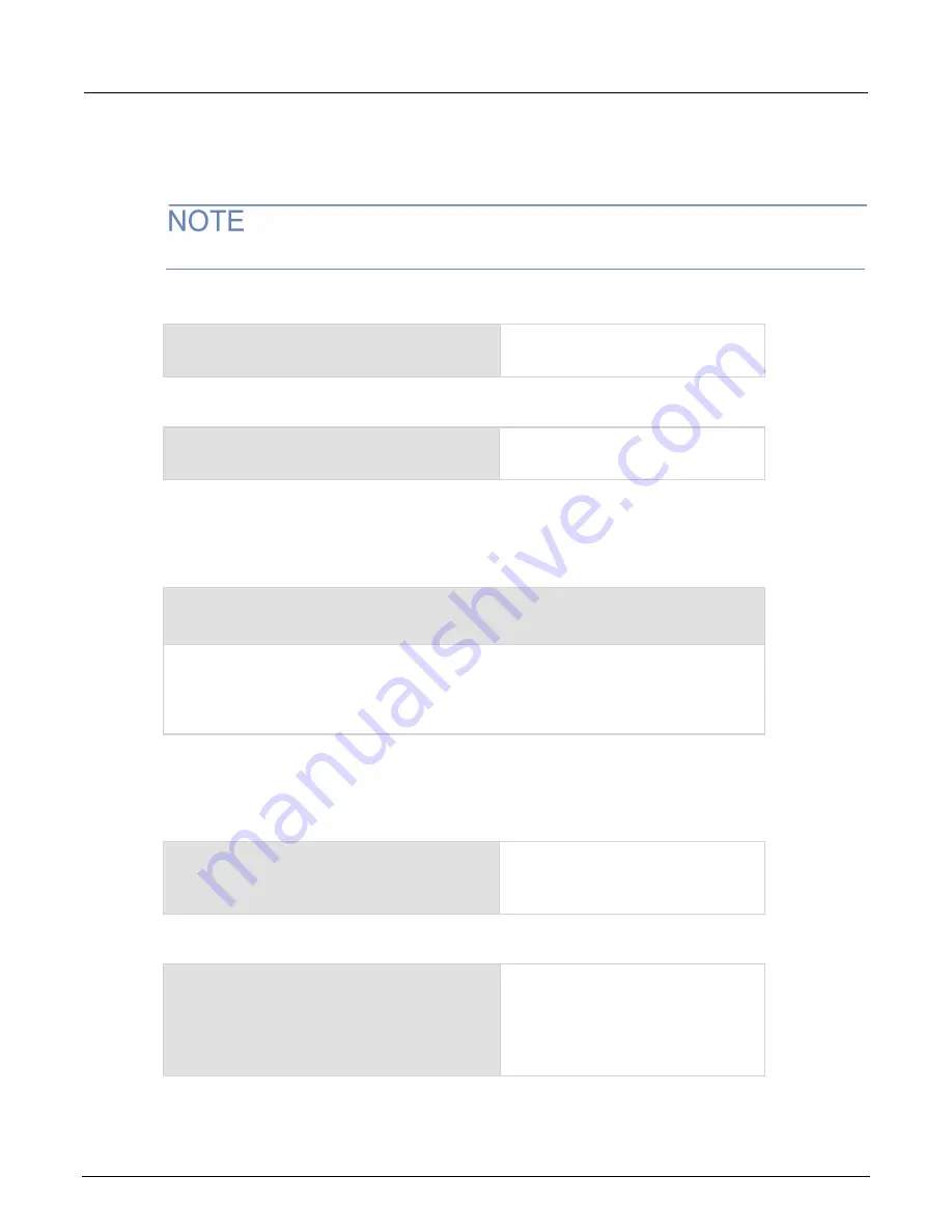 Tektronix Keithley SourceMeter 2470 Reference Manual Download Page 601