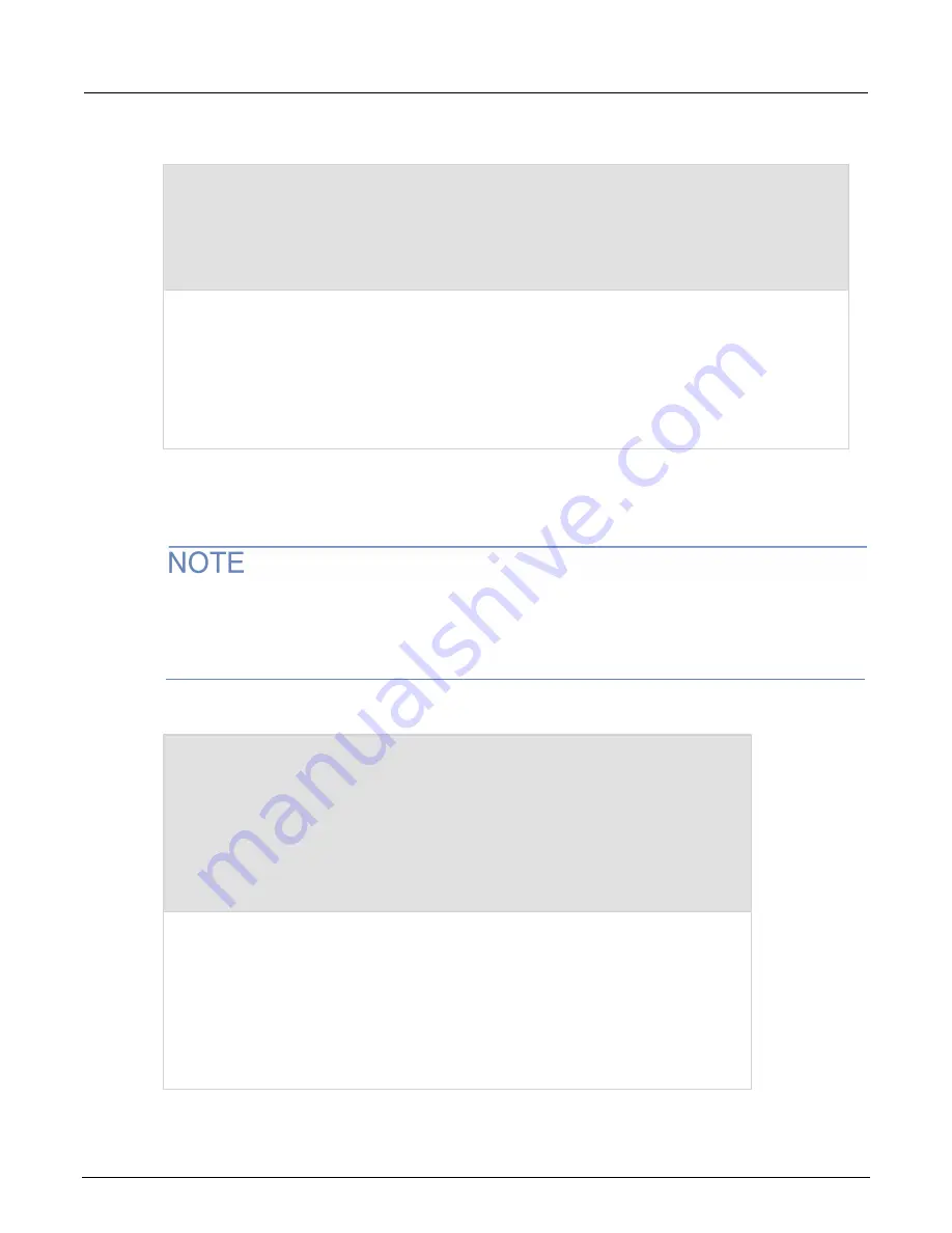 Tektronix Keithley SourceMeter 2470 Reference Manual Download Page 610