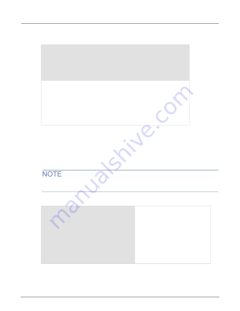 Tektronix Keithley SourceMeter 2470 Reference Manual Download Page 611