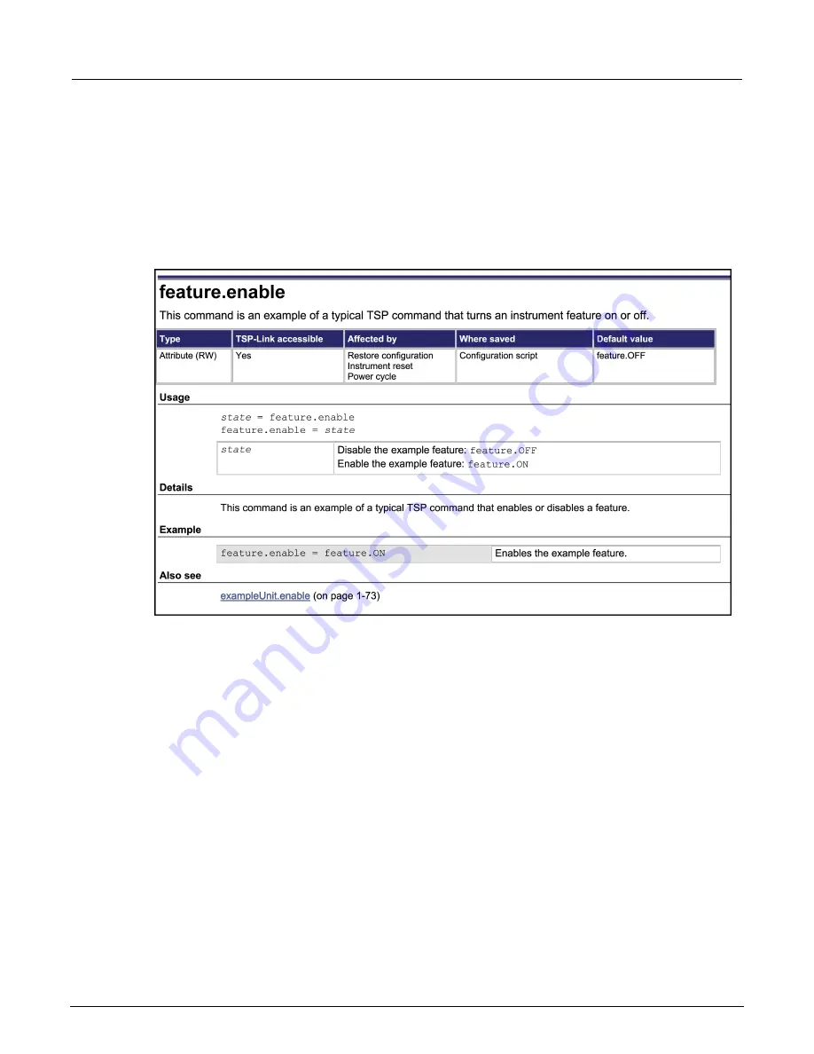 Tektronix Keithley SourceMeter 2470 Reference Manual Download Page 644