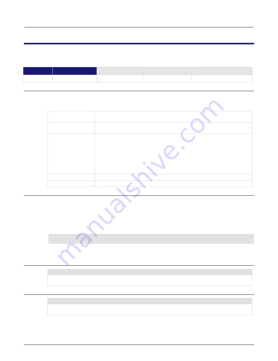 Tektronix Keithley SourceMeter 2470 Reference Manual Download Page 654