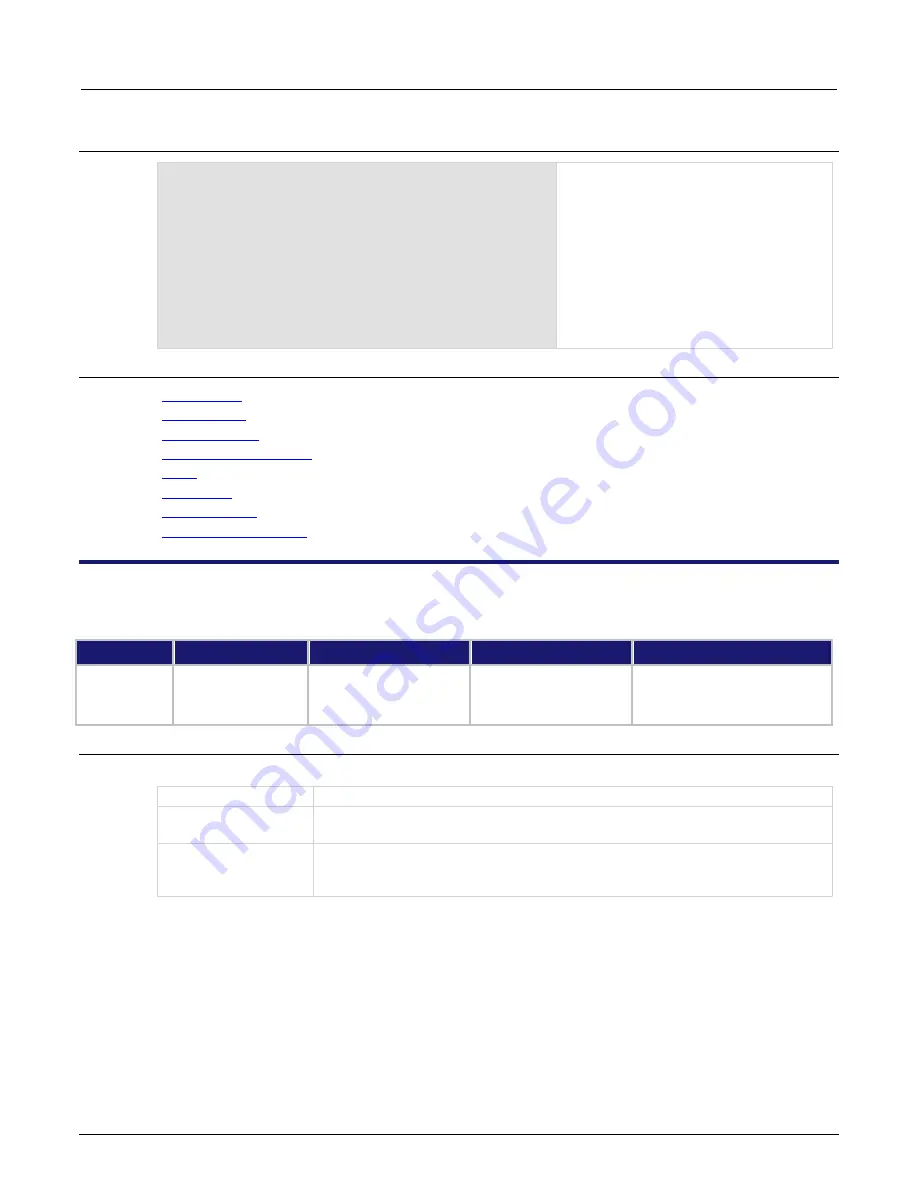 Tektronix Keithley SourceMeter 2470 Reference Manual Download Page 678