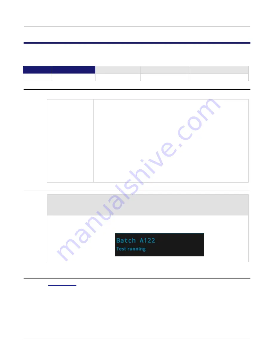 Tektronix Keithley SourceMeter 2470 Reference Manual Download Page 697