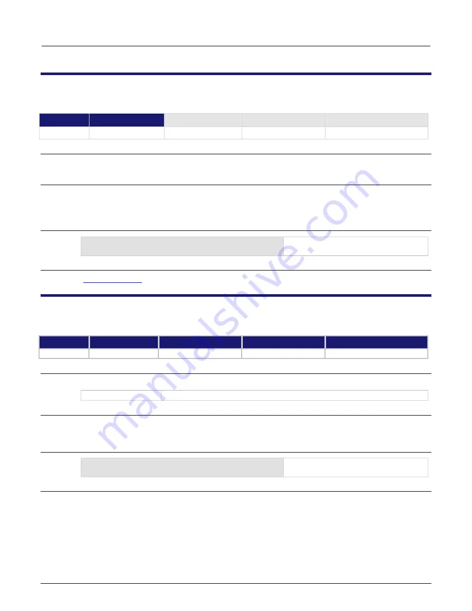 Tektronix Keithley SourceMeter 2470 Reference Manual Download Page 729