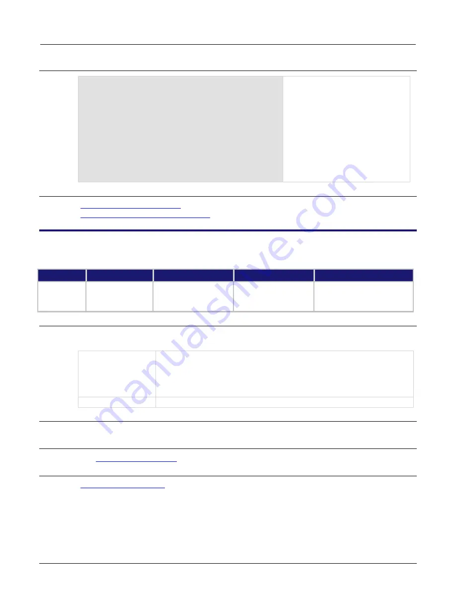 Tektronix Keithley SourceMeter 2470 Reference Manual Download Page 768