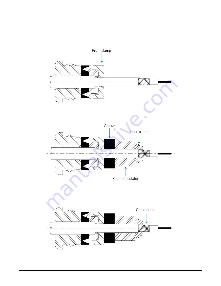 Tektronix Keithley TRX-1100V-CONN Скачать руководство пользователя страница 7