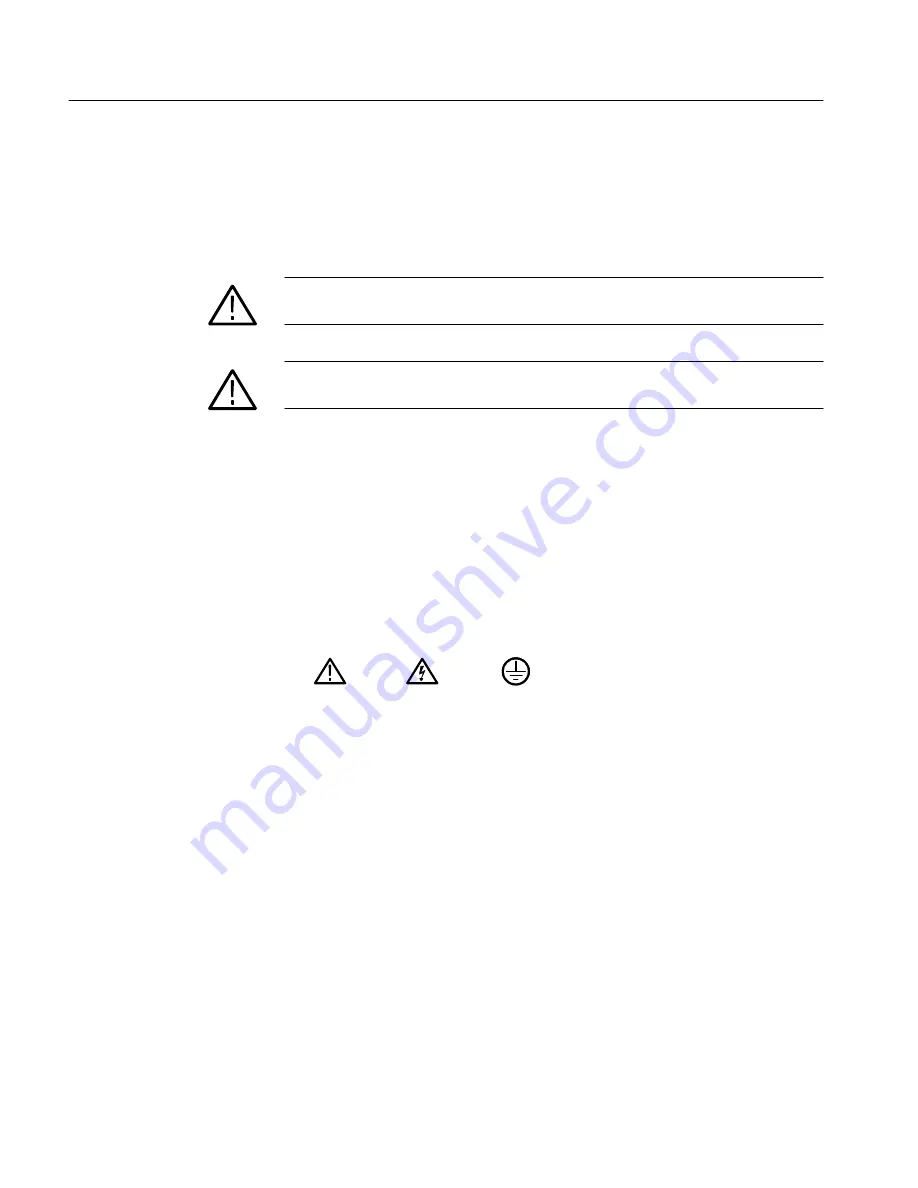 Tektronix LTA7P Series Service Manual Download Page 12