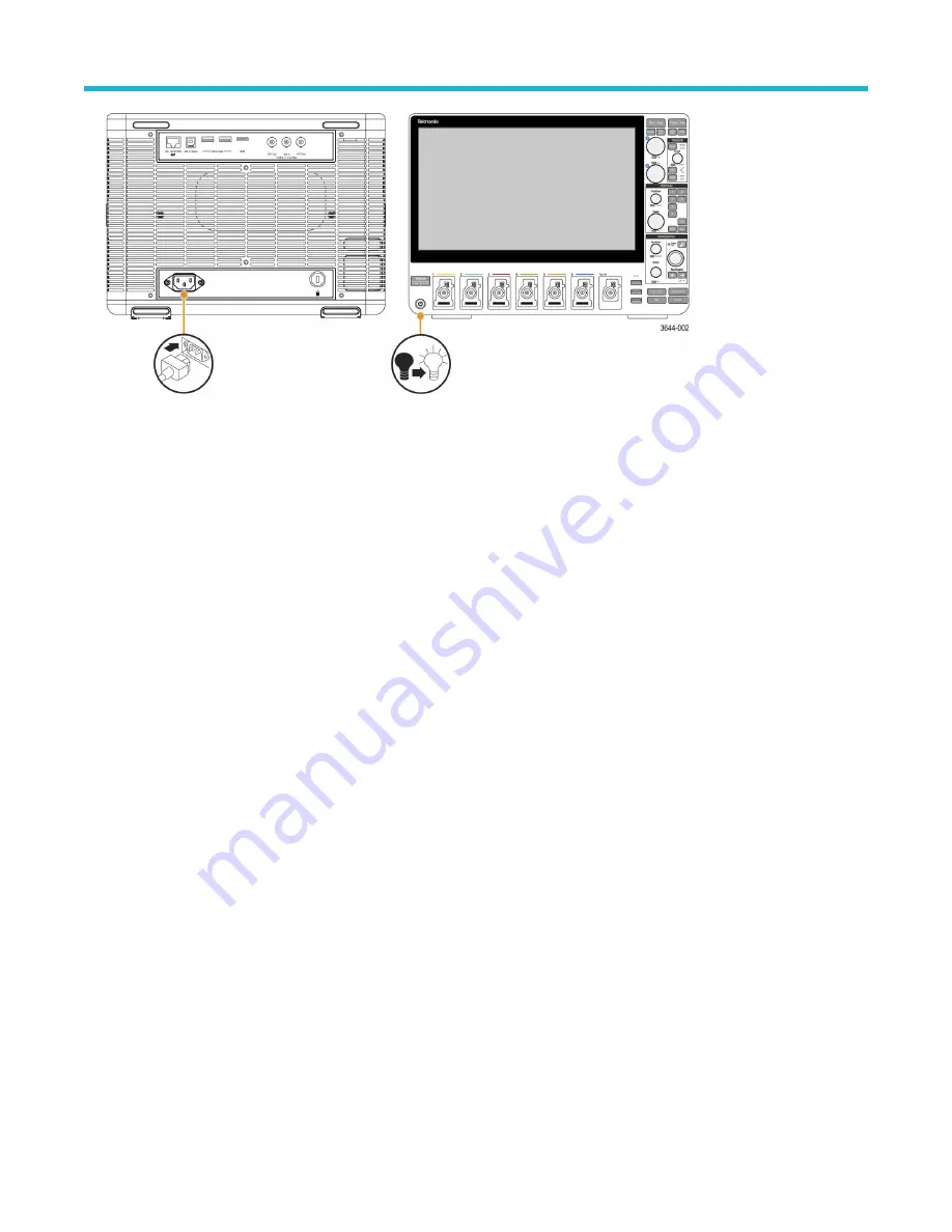 Tektronix MSO 4 Series Quick Start Manual Download Page 16