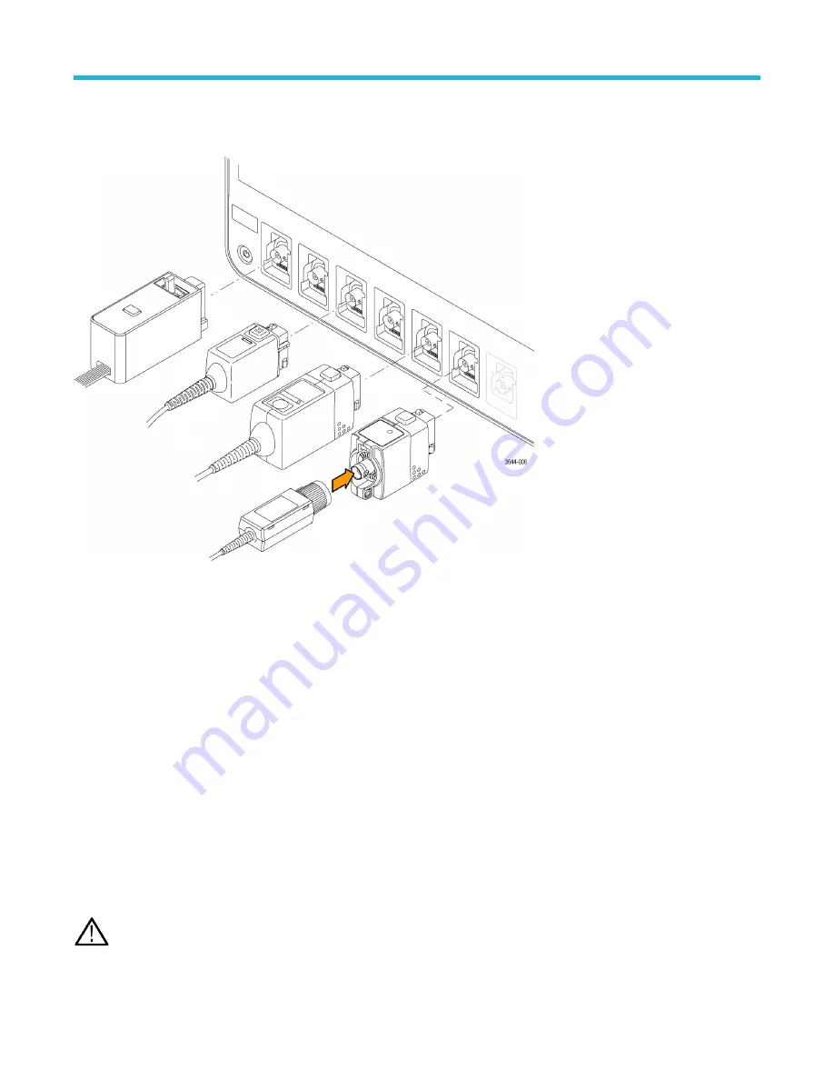 Tektronix MSO 4 Series Quick Start Manual Download Page 17