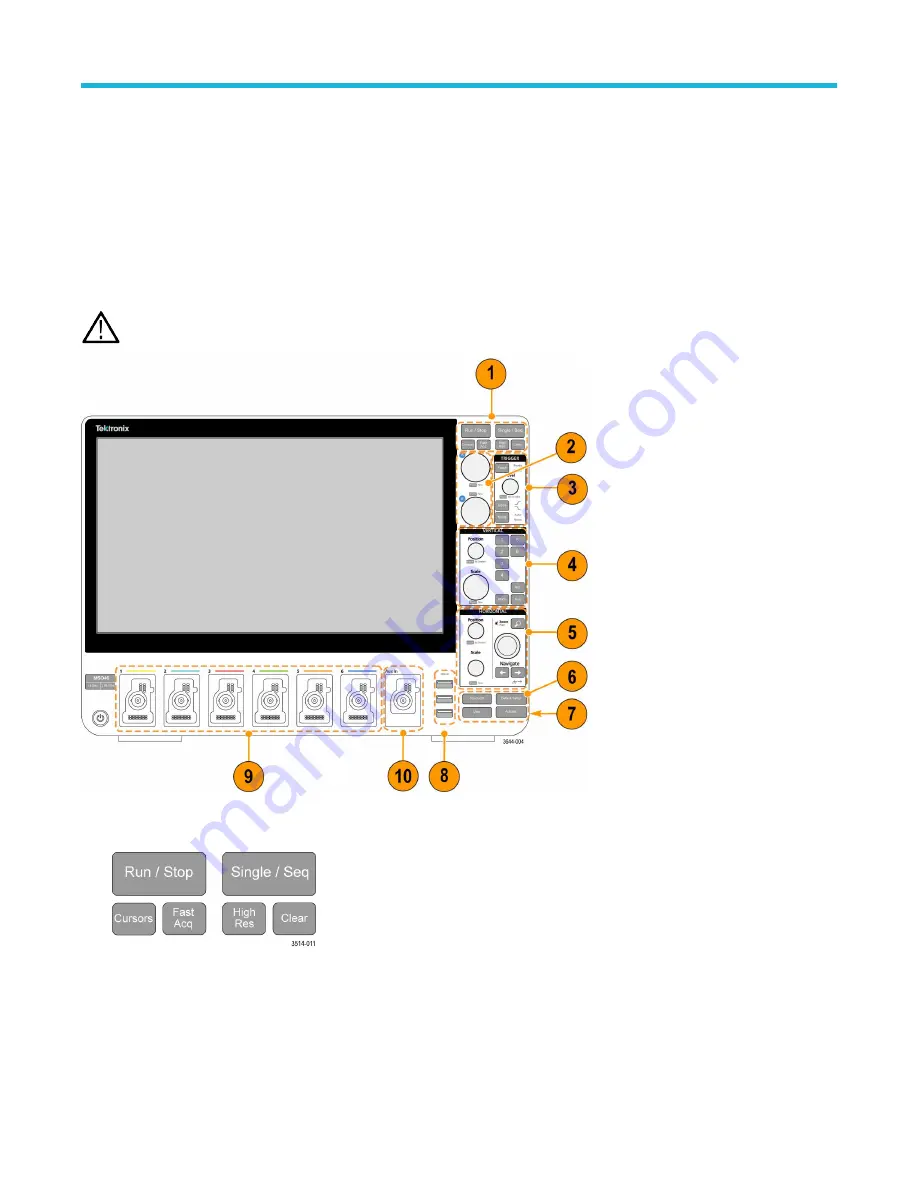 Tektronix MSO 4 Series Скачать руководство пользователя страница 19