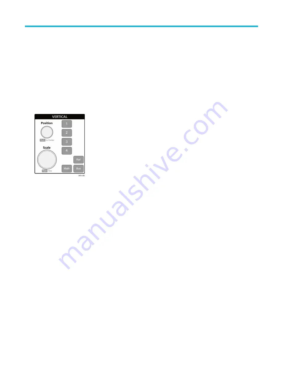 Tektronix MSO 4 Series Quick Start Manual Download Page 21