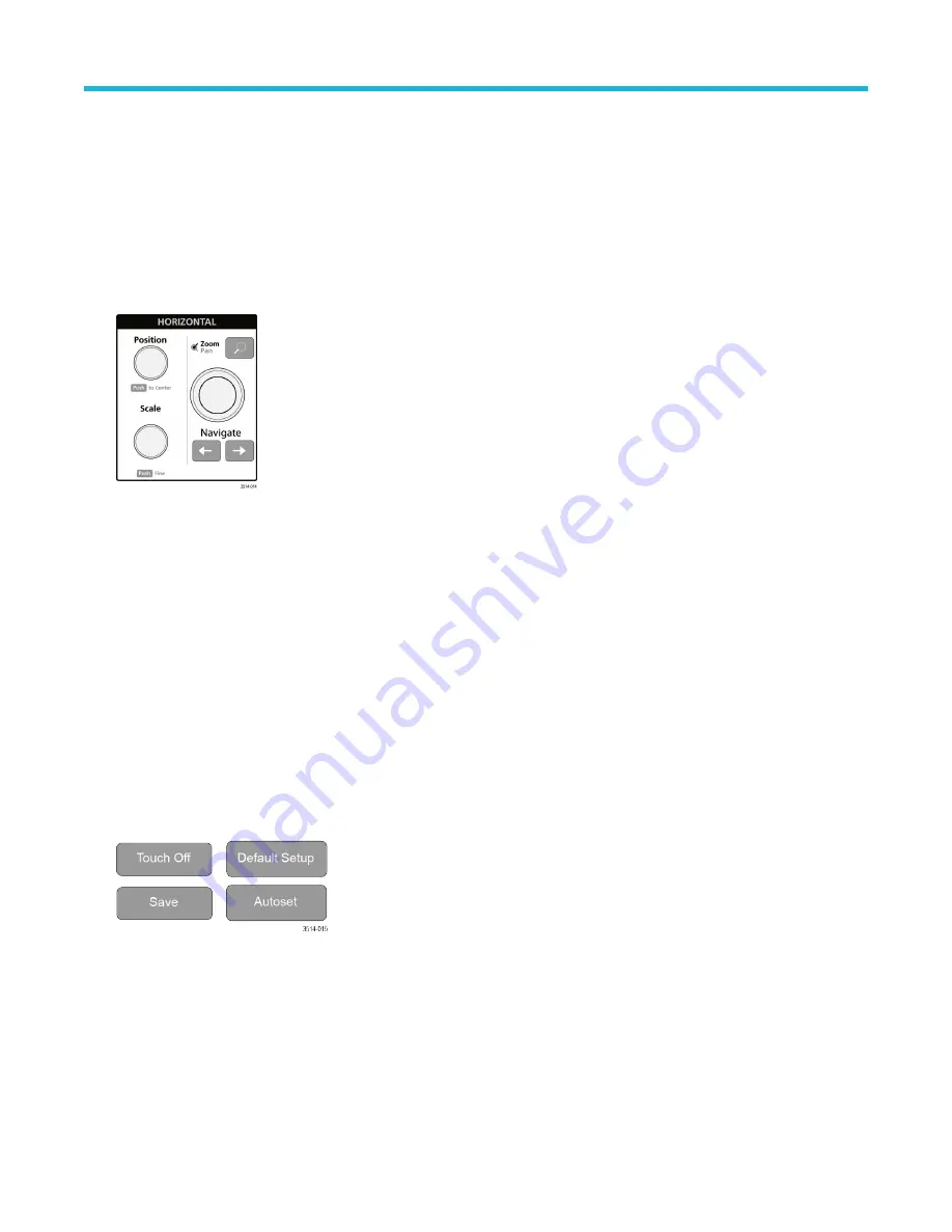 Tektronix MSO 4 Series Quick Start Manual Download Page 22