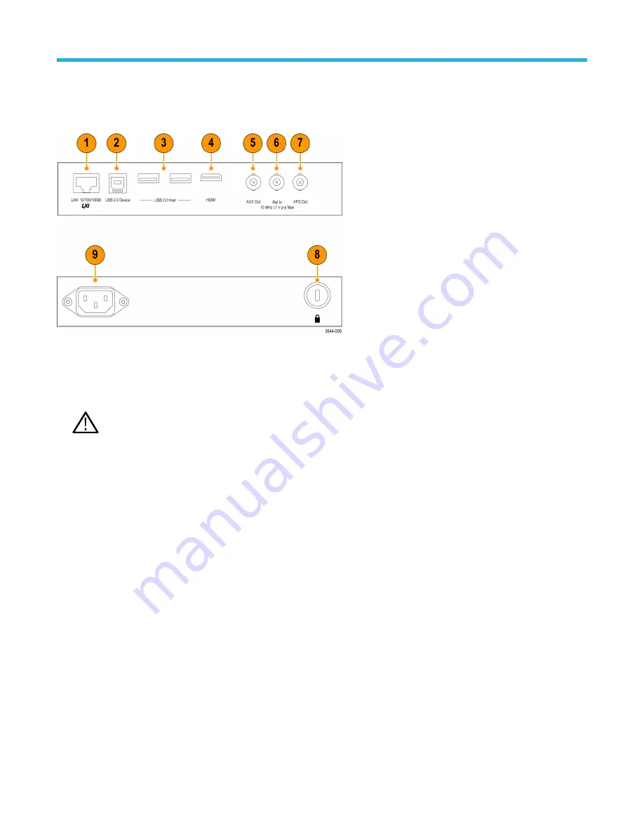 Tektronix MSO 4 Series Скачать руководство пользователя страница 25