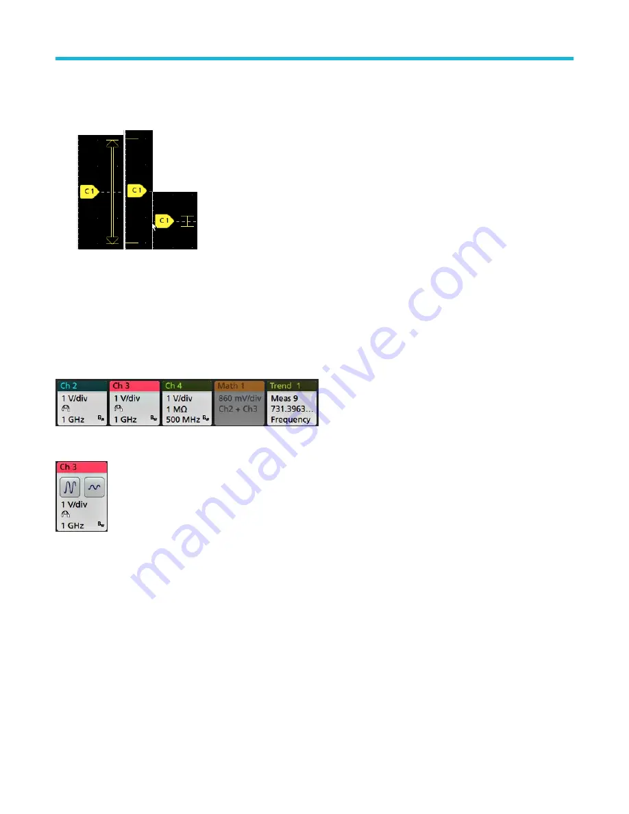 Tektronix MSO 4 Series Quick Start Manual Download Page 30