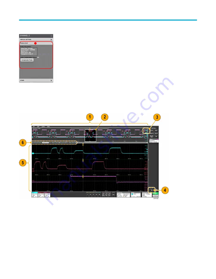 Tektronix MSO 4 Series Quick Start Manual Download Page 39