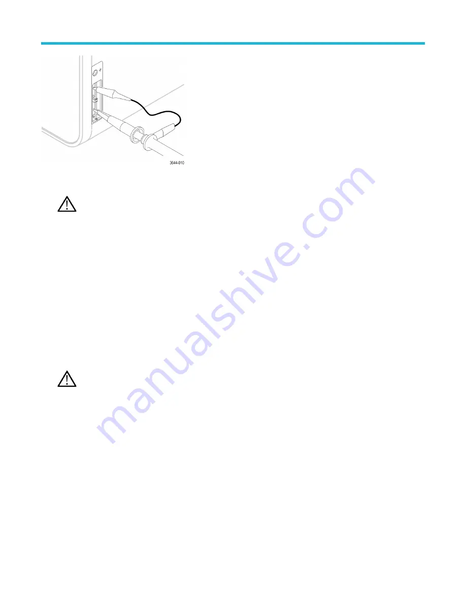 Tektronix MSO 4 Series Скачать руководство пользователя страница 44