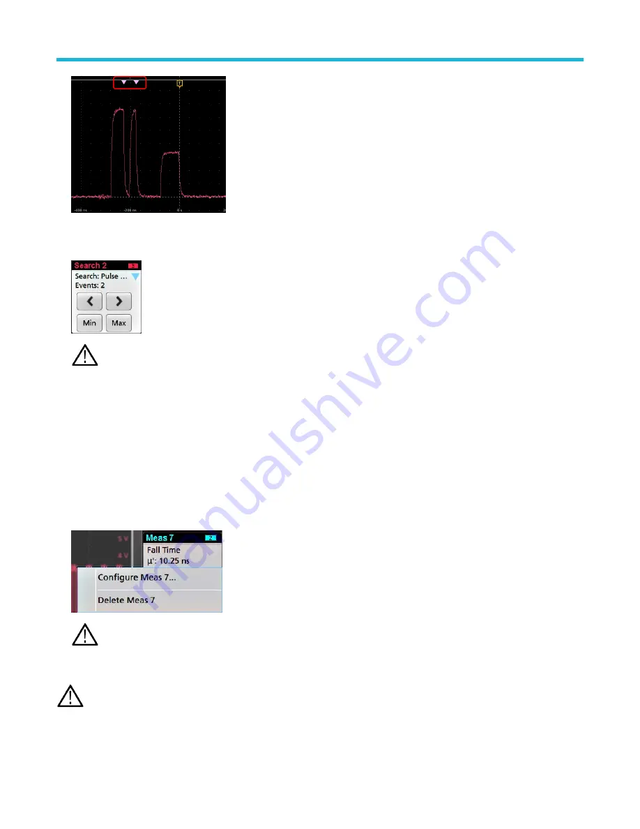 Tektronix MSO 4 Series Quick Start Manual Download Page 57