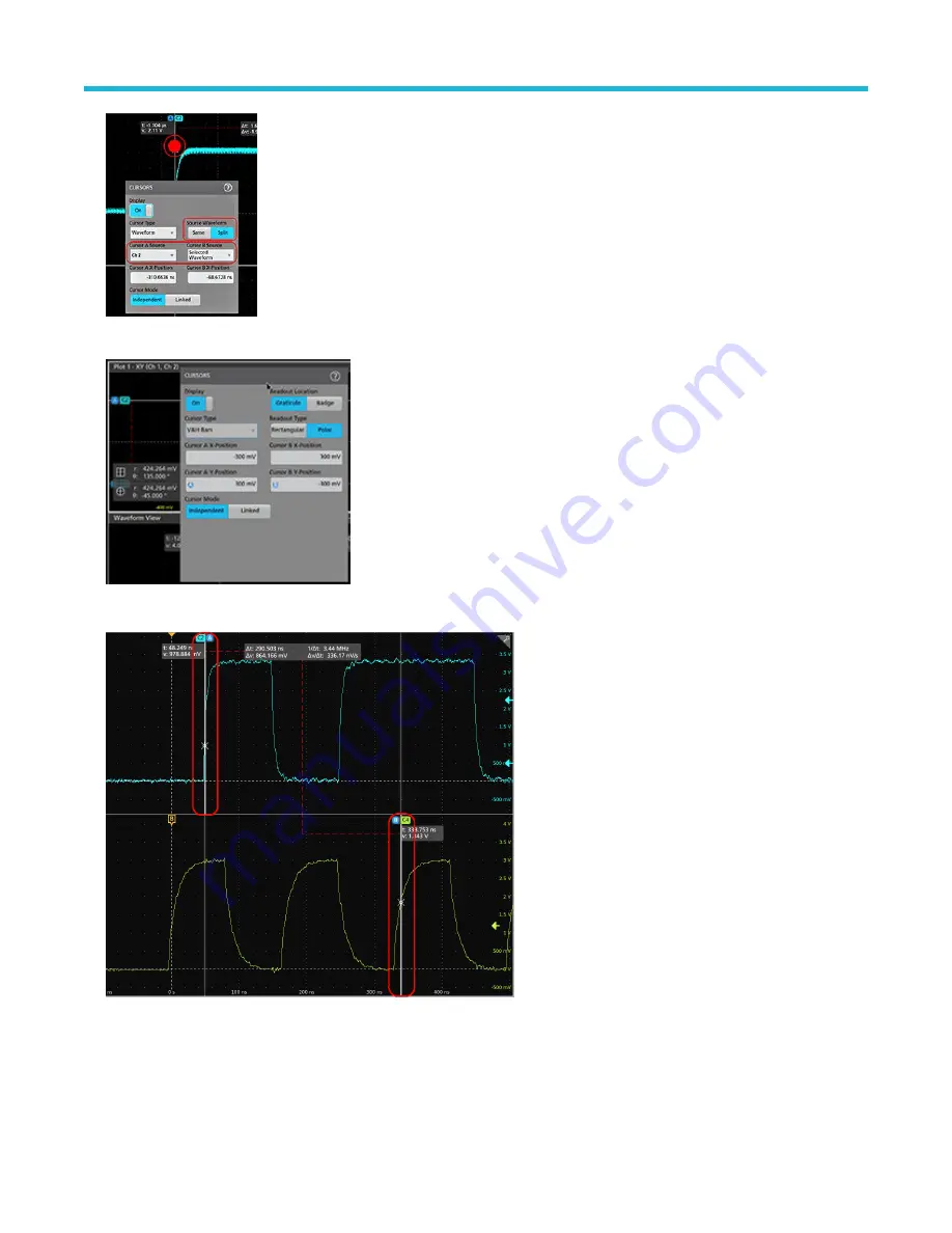 Tektronix MSO 4 Series Quick Start Manual Download Page 60