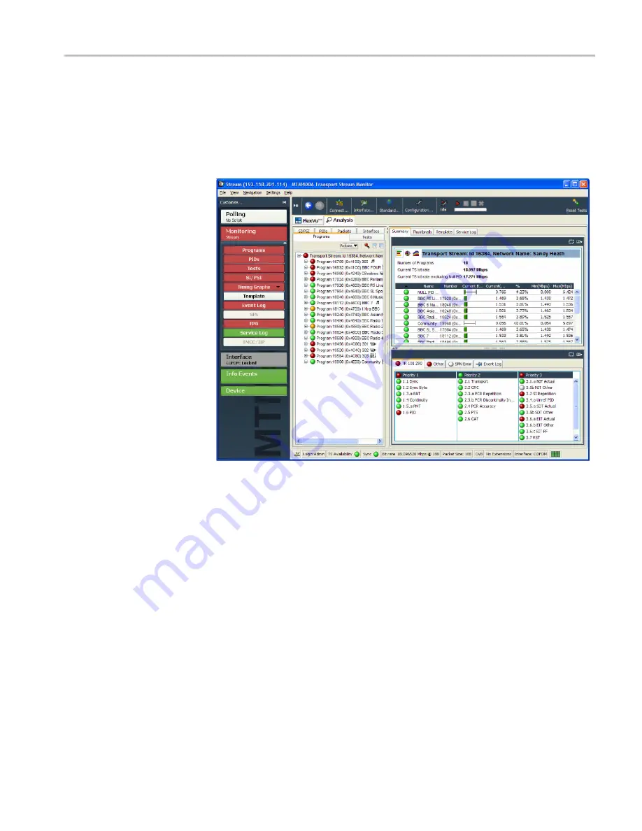 Tektronix MTM400 Technical Reference Download Page 13